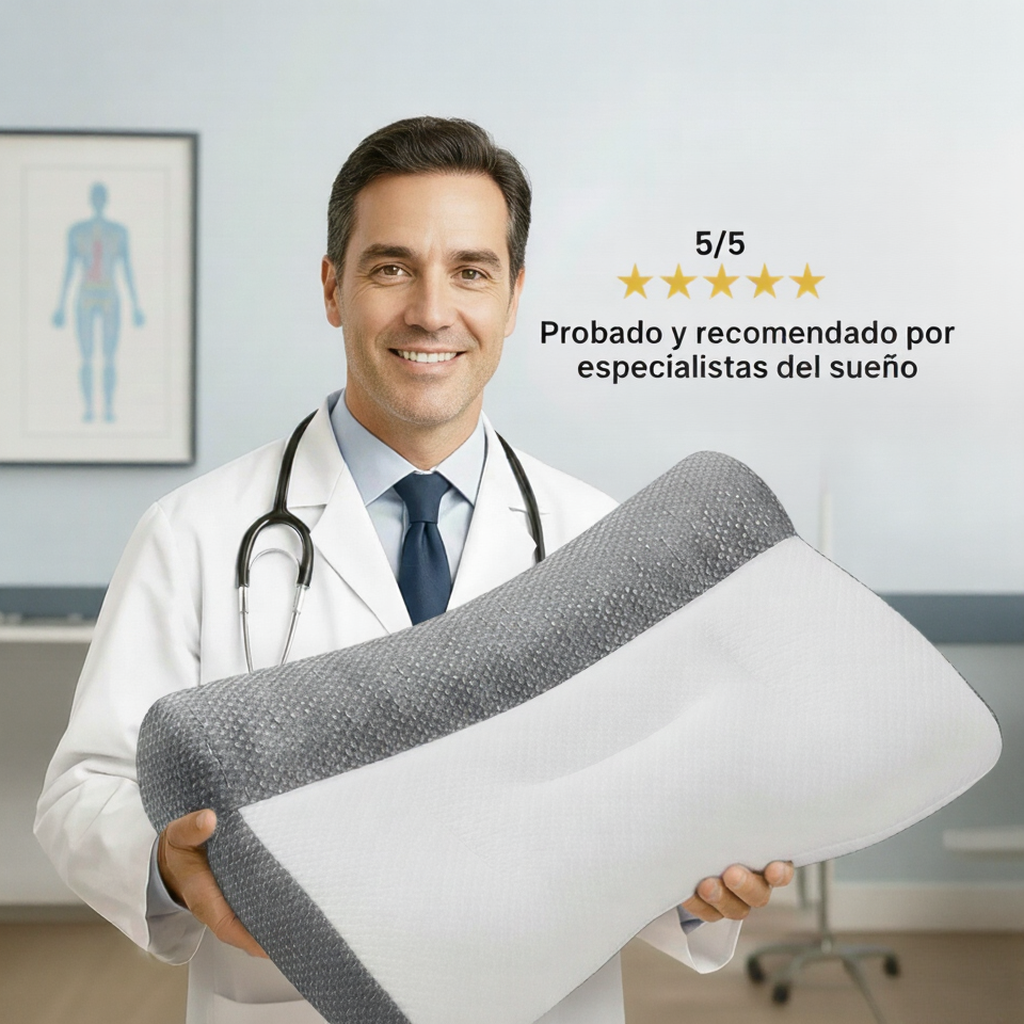 Despierta sin dolores - Soreli Almohada Cervical