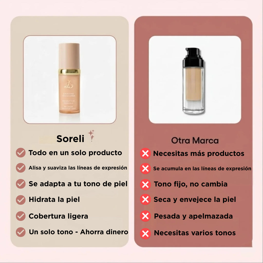 BASE DE MAQUILLAJE 4 EN 1 con SPF50+ | Tu Piel Perfecta en 1 Minuto