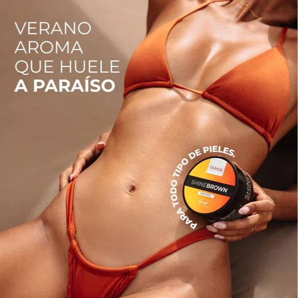 Consigue un Bronceado de Verano en Minutos | ShineBrown™