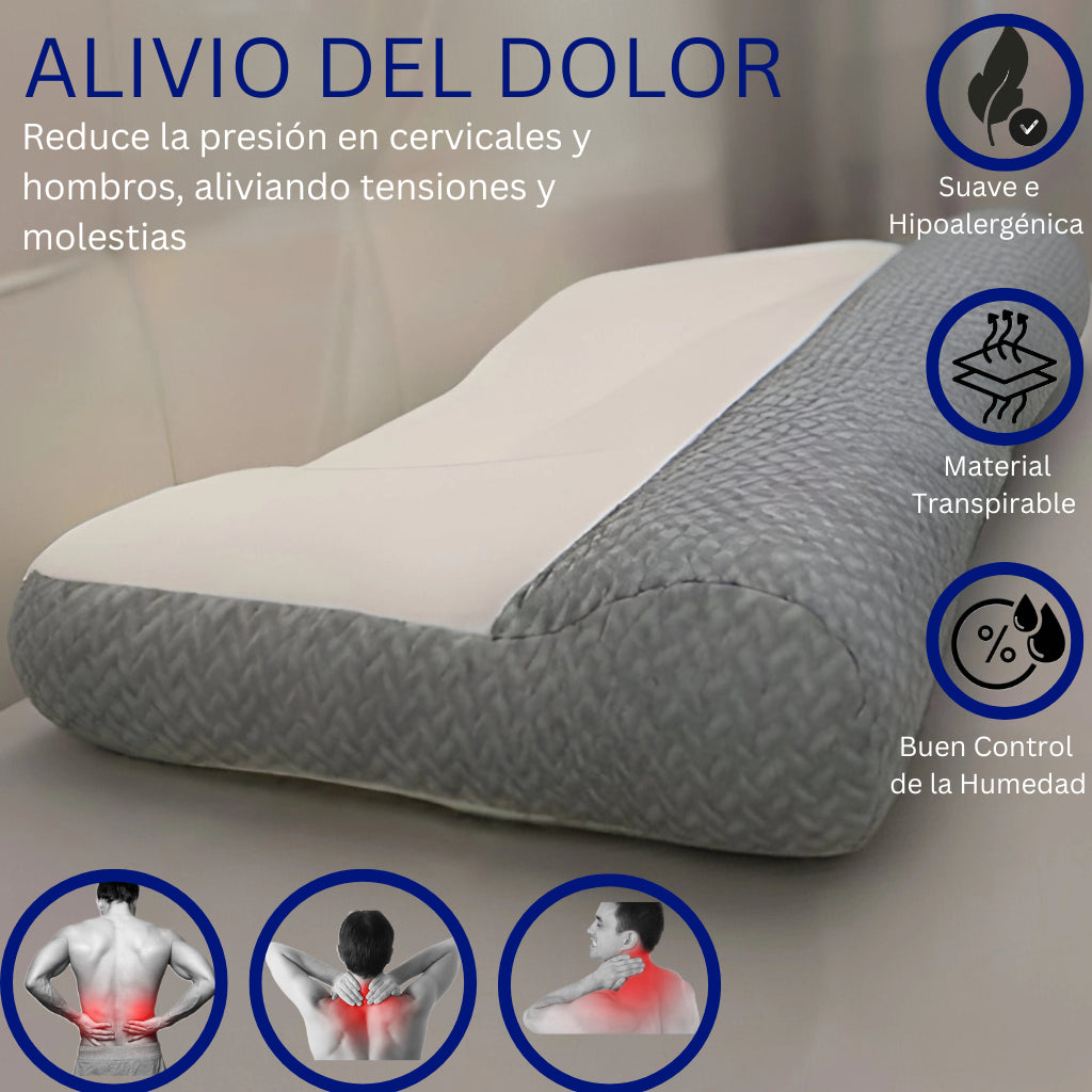 Despierta Sin Dolores -  Almohada Cervical ConfortSleep®