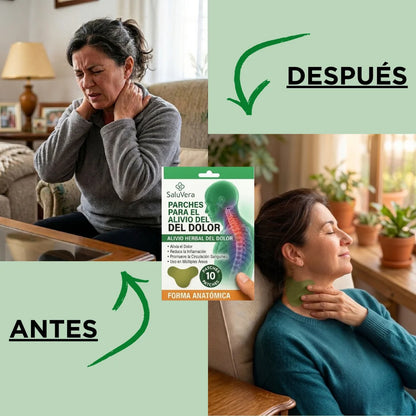 CerviCalm™ | Alivio Cervical Inmediato Hasta 12 Horas