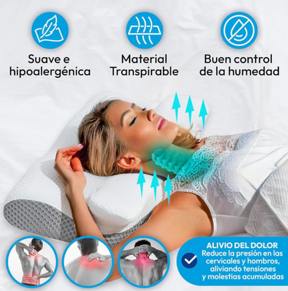 Despierta sin dolores - Soreli Almohada Cervical