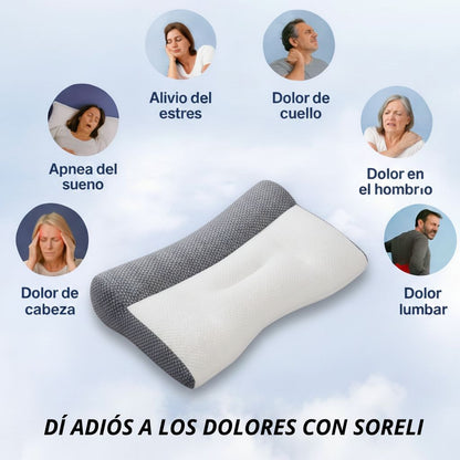 Despierta sin dolores - Soreli Almohada Cervical