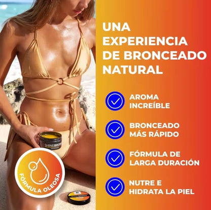Consigue un Bronceado de Verano en Minutos | ShineBrown™