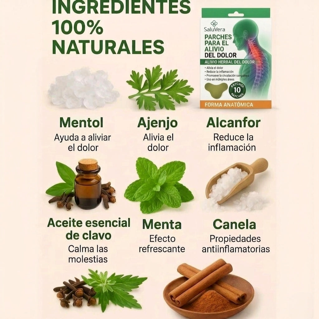 CerviCalm™ | Alivio Cervical Inmediato Hasta 12 Horas