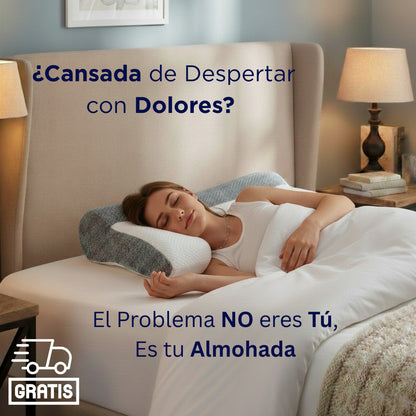 Despierta Sin Dolores -  Almohada Cervical ConfortSleep®