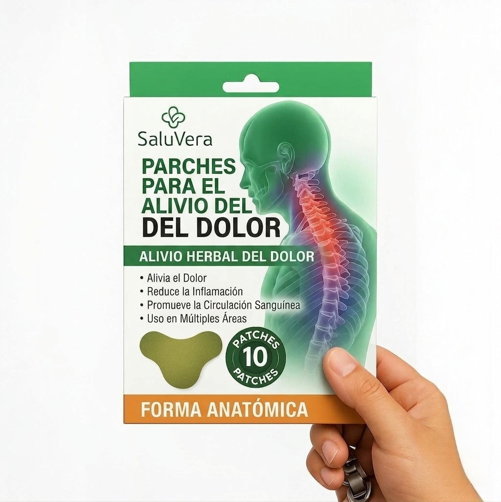 CerviCalm™ | Alivio Cervical Inmediato Hasta 12 Horas