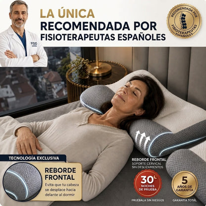 Despierta Sin Dolores -  Almohada Cervical ConfortSleep®