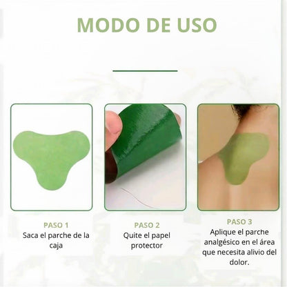CerviCalm™ | Alivio Cervical Inmediato Hasta 12 Horas