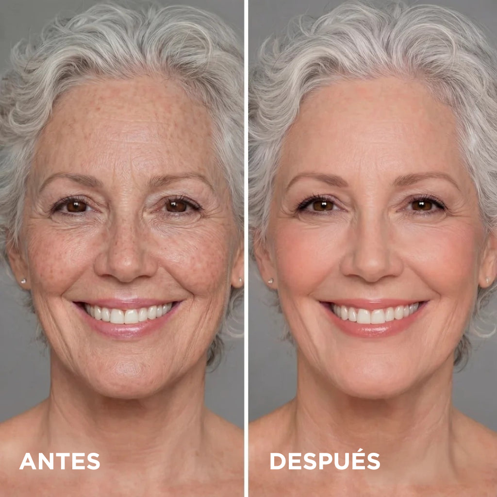 BASE DE MAQUILLAJE 4 EN 1 con SPF50+ | Tu Piel Perfecta en 1 Minuto