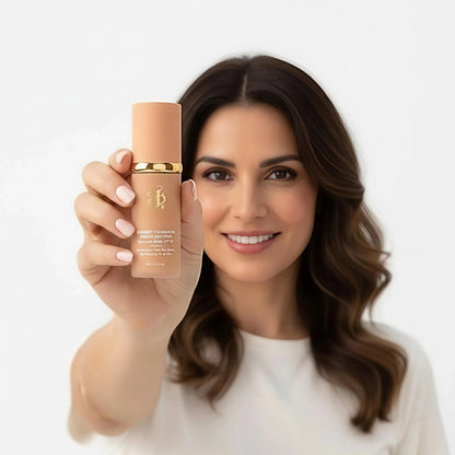 BASE DE MAQUILLAJE 4 EN 1 con SPF50+ | Tu Piel Perfecta en 1 Minuto
