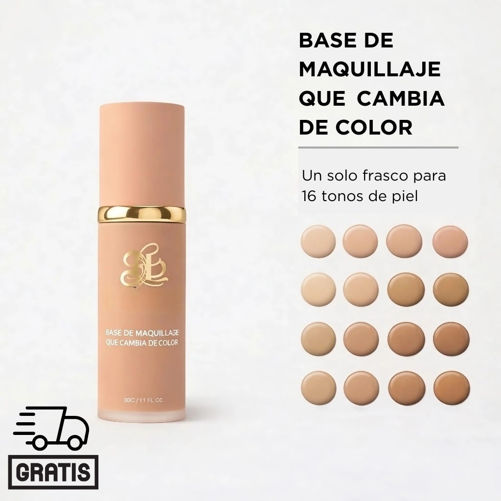 BASE DE MAQUILLAJE 4 EN 1 con SPF50+ | Tu Piel Perfecta en 1 Minuto