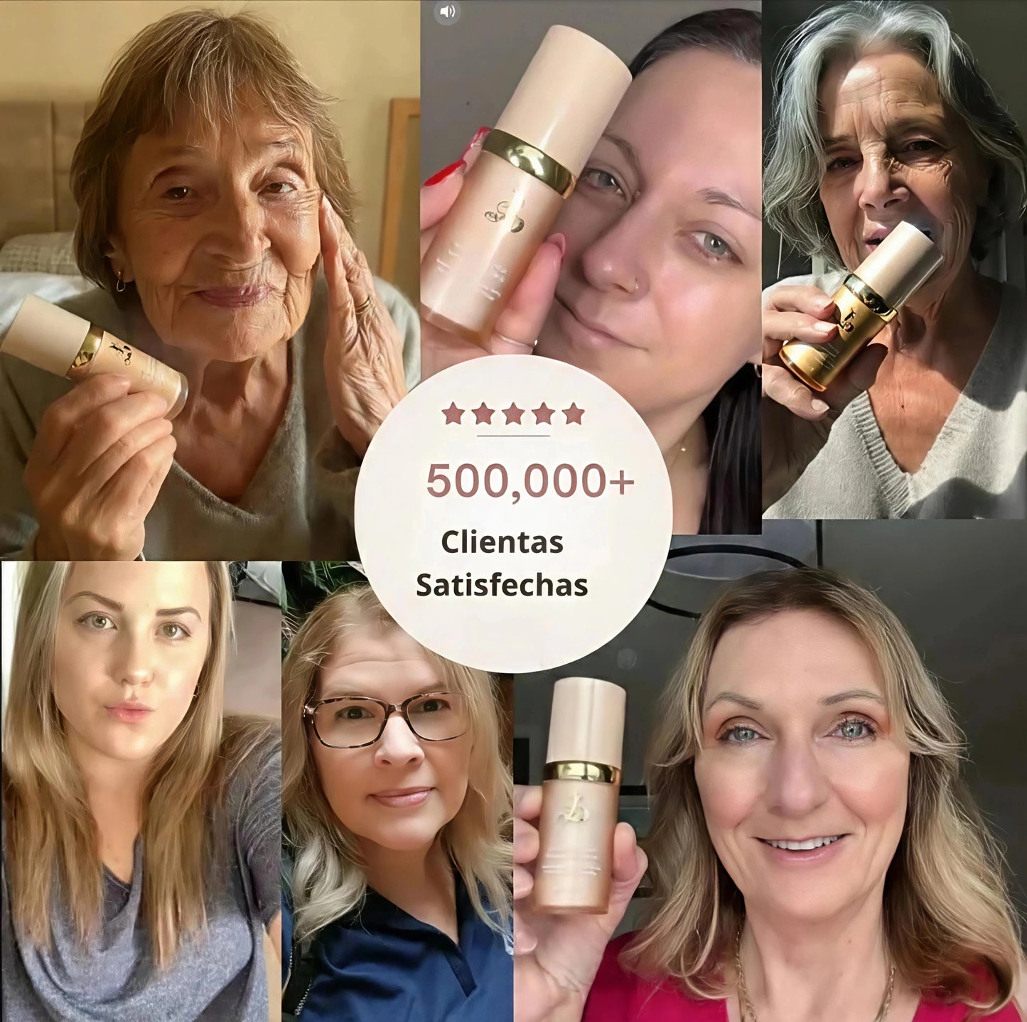 BASE DE MAQUILLAJE 4 EN 1 con SPF50+ | Tu Piel Perfecta en 1 Minuto